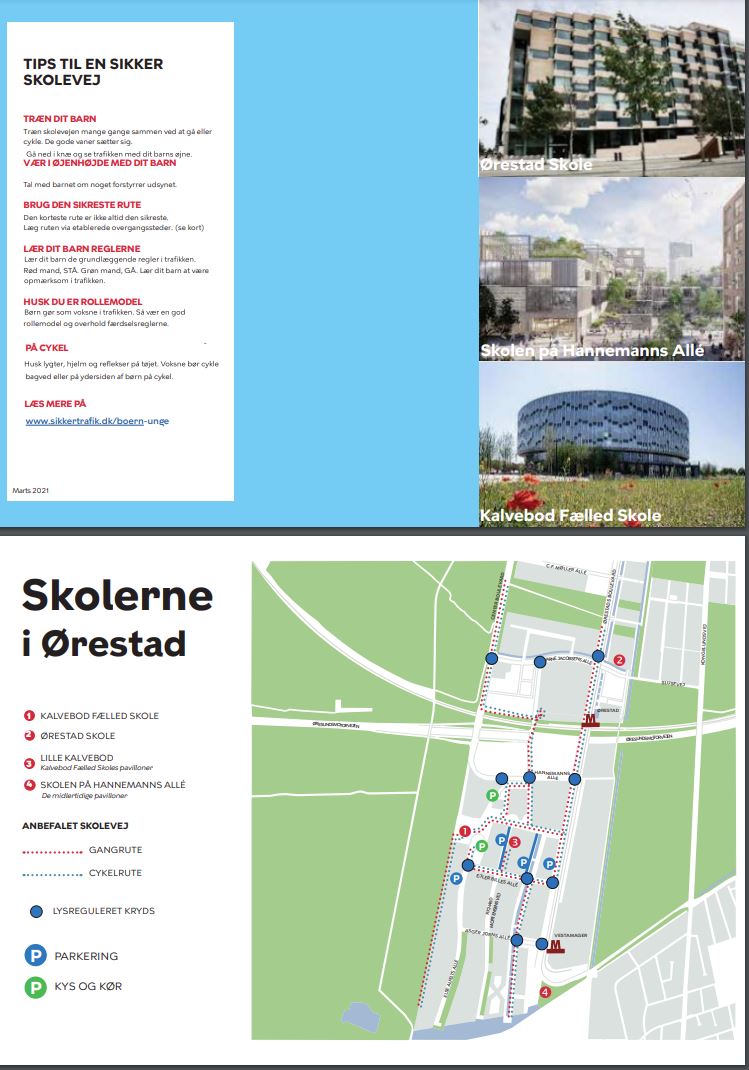 Sikre skoleveje